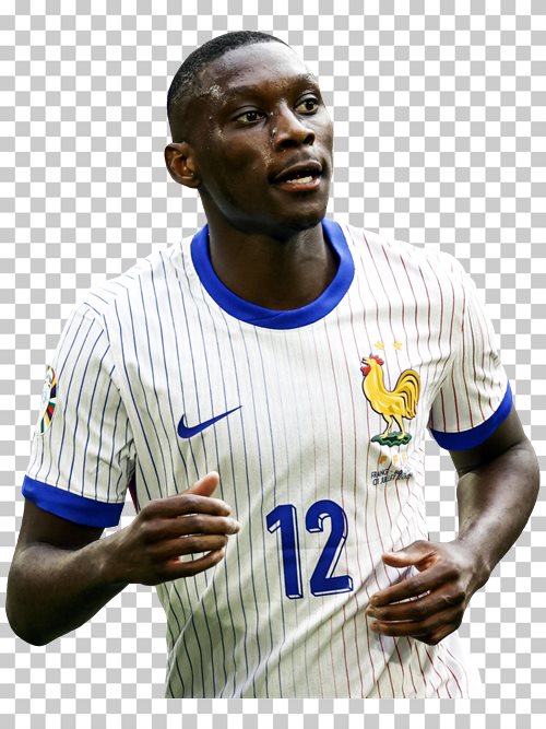 Kolo Muani transparent png render free