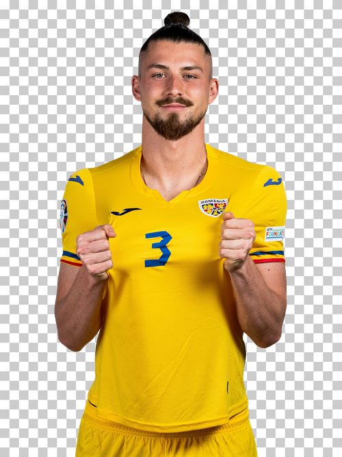 Radu Dragusin transparent png render free