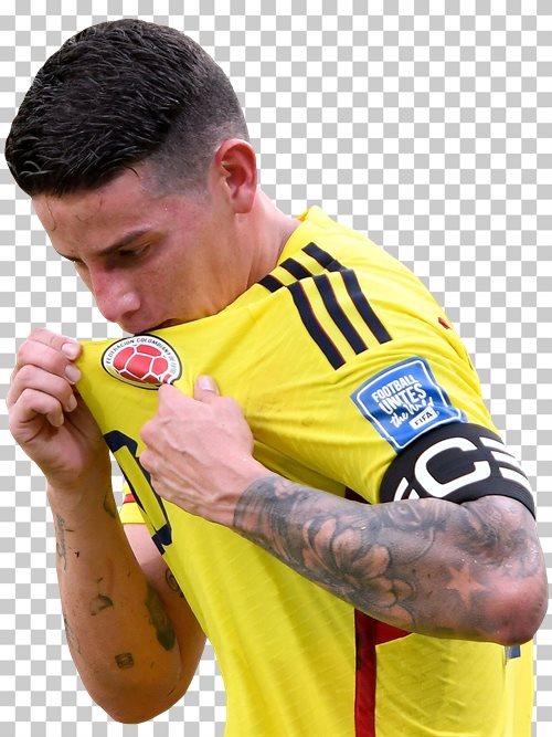 James Rodriguez Colombia national football team