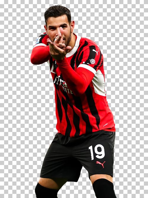 Theo Hernandez AC Milan