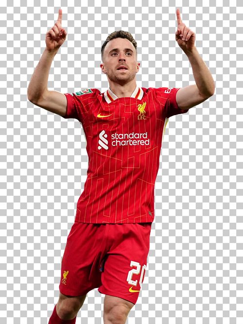 Diogo Jota transparent png render free