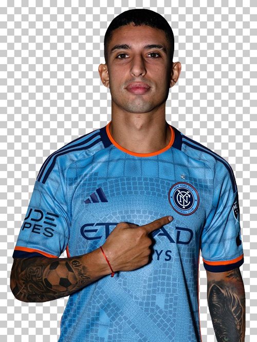 Santiago Rodriguez New York City FC