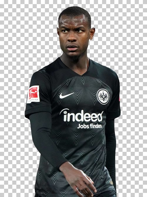 Evan Ndicka Eintracht Frankfurt
