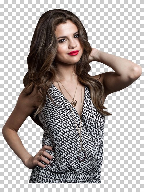 Selena Gomez transparent png render free