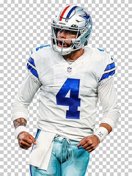 Dak Prescott transparent png render free