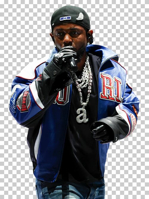 Kendrick Lamar transparent png render free