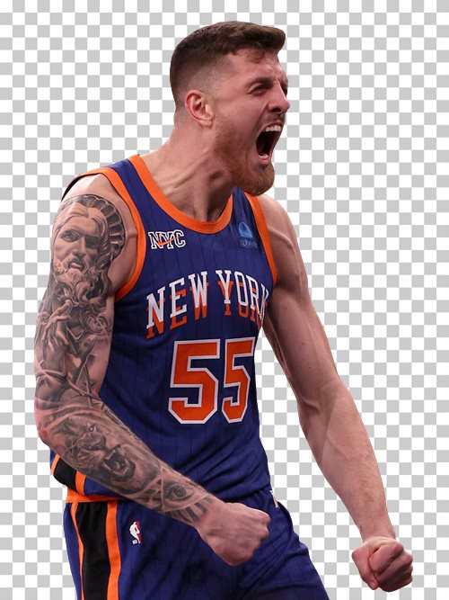 Isaiah Hartenstein transparent png render free