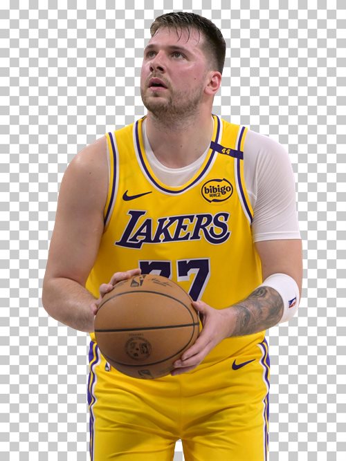 Luka Doncic transparent png render free