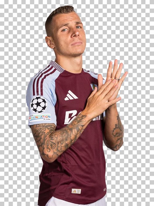 Lucas Digne Aston Villa