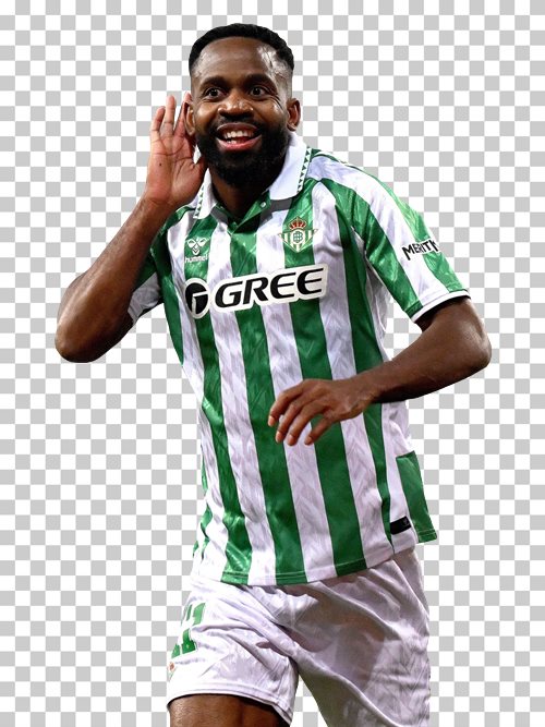 Cedric Bakambu transparent png render free