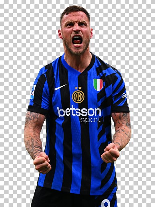 Marko Arnautovic transparent png render free