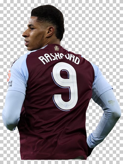 Marcus Rashford transparent png render free