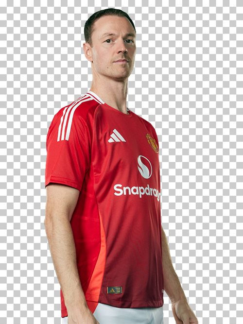 Jonny Evans transparent png render free