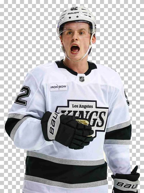 Brandt Clarke Los Angeles Kings