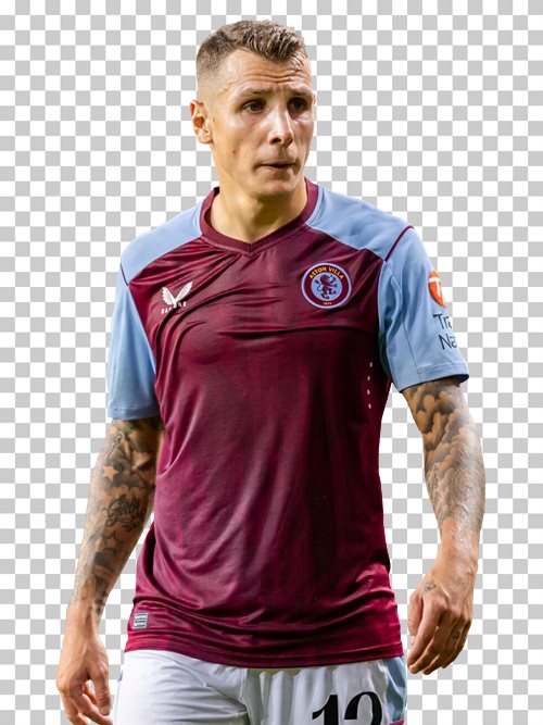 Lucas Digne Aston Villa