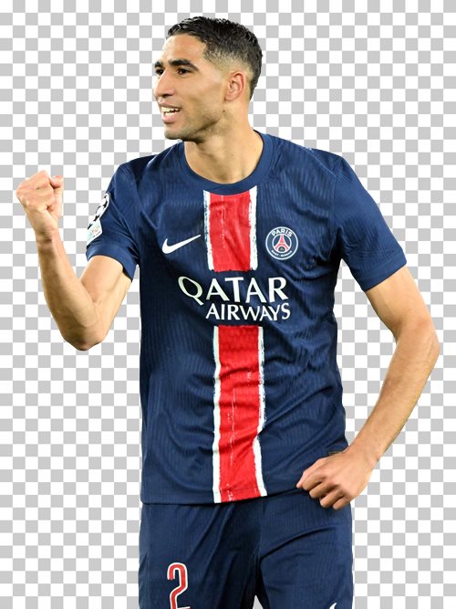 Achraf Hakimi Paris Saint-Germain