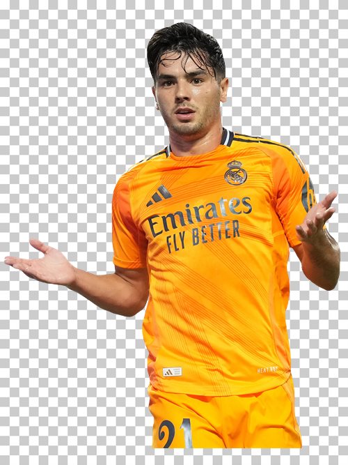 Brahim Diaz Real Madrid