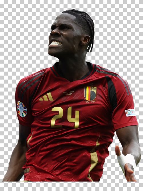 Amadou Onana transparent png render free