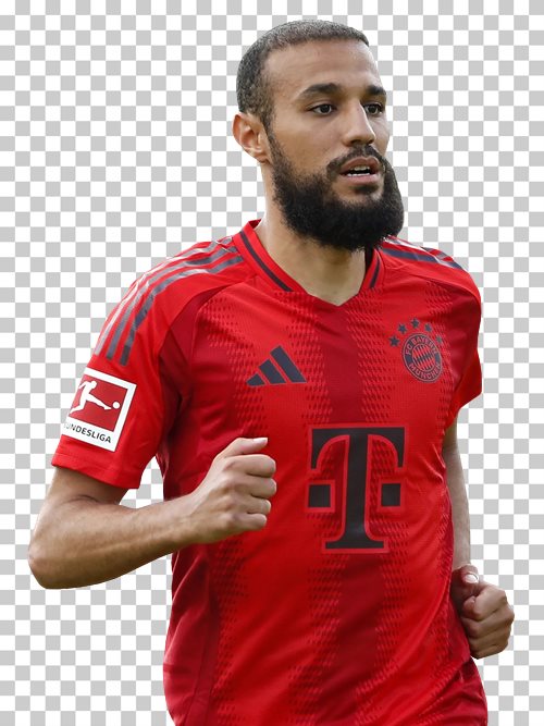 Noussair Mazraoui transparent png render free