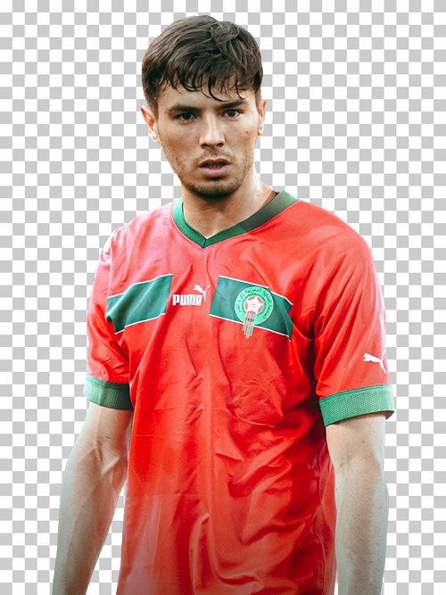 Brahim Diaz transparent png render free