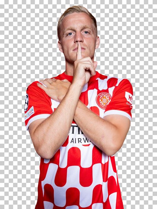 Donny van de Beek Girona