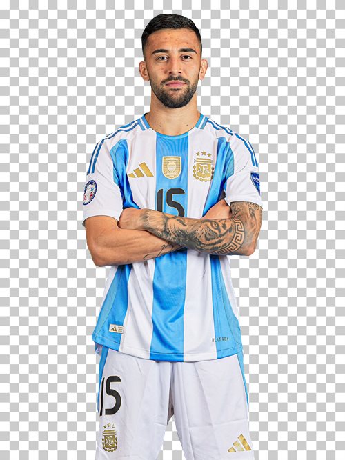 Nico Gonzalez transparent png render free