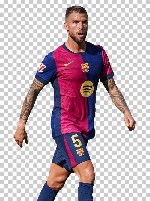 Inigo Martinez transparent png render free