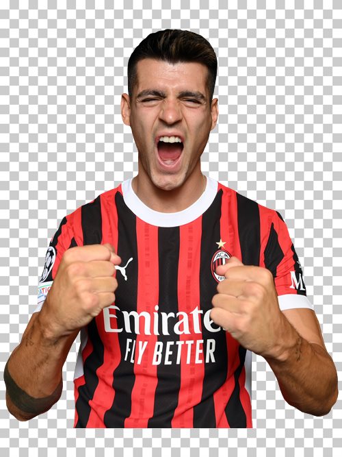 Alvaro Morata AC Milan