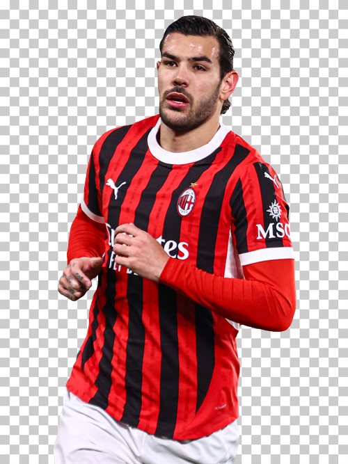 Theo Hernandez AC Milan