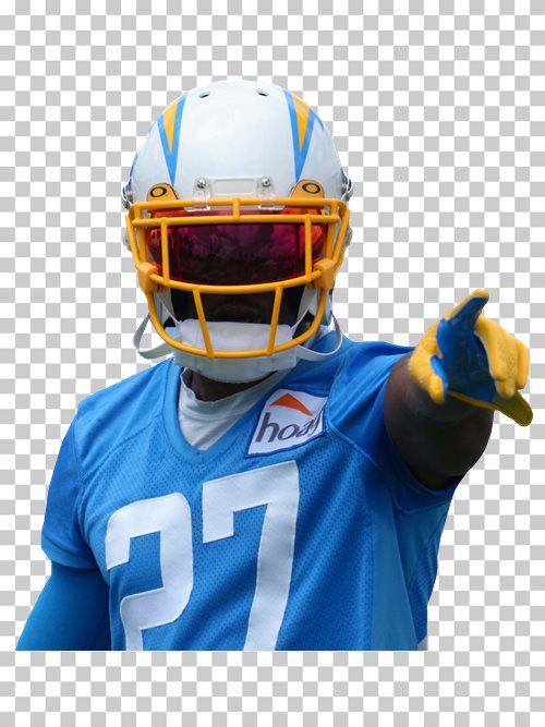 JC Jackson Los Angeles Chargers