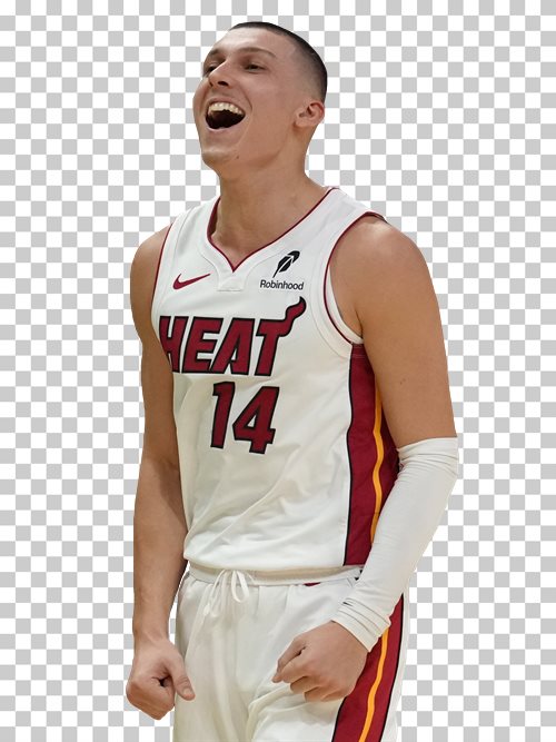 Tyler Herro transparent png render free