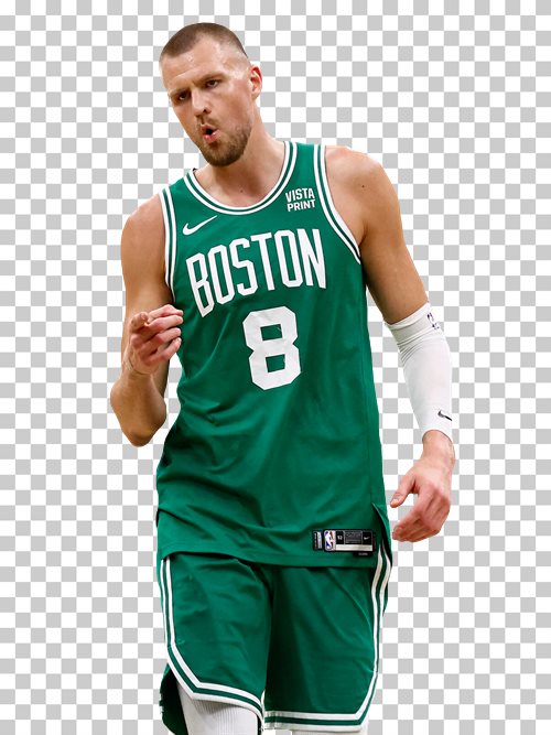 Kristaps Porzingis Boston Celtics