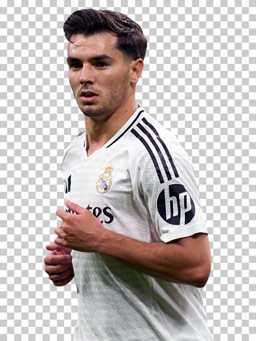 Brahim Diaz transparent png render free