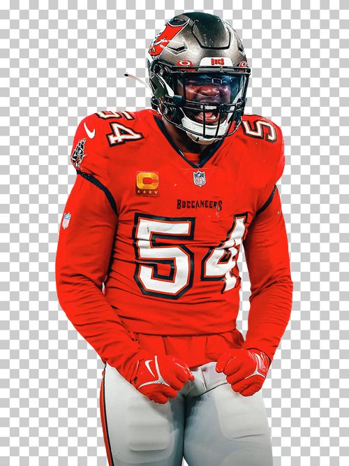 Download Lavonte David transparent png render free. Tampa Bay ...