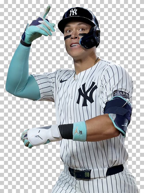 Aaron Judge transparent png render free