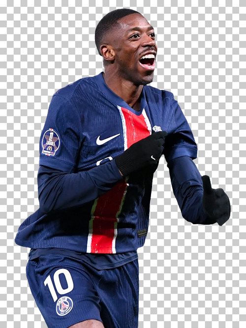 Ousmane Dembele Paris Saint-Germain