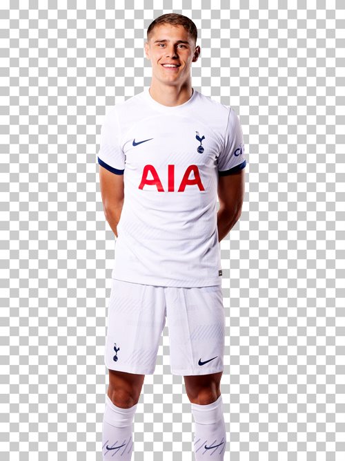 Micky van de Ven Tottenham Hotspur