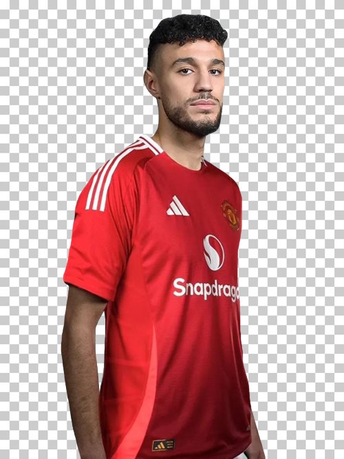 Noussair Mazraoui transparent png render free