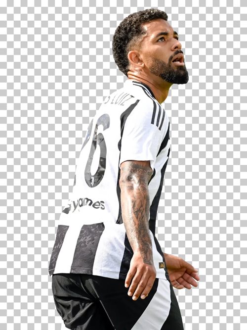 Douglas Luiz transparent png render free