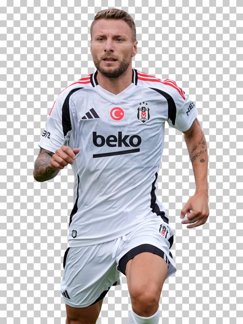 Ciro Immobile transparent png render free