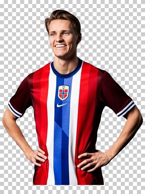 Martin Odegaard transparent png render free