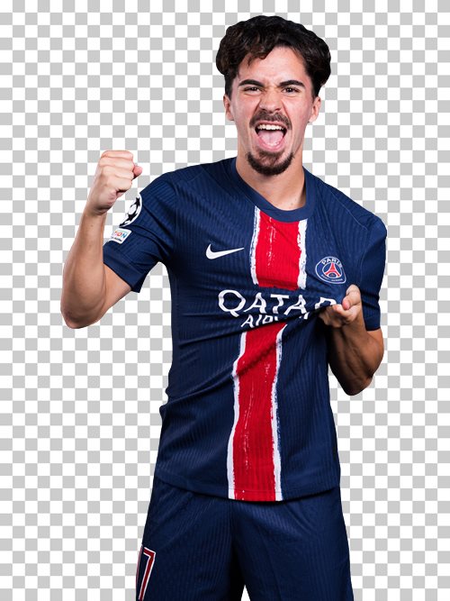 Vitinha transparent png render free