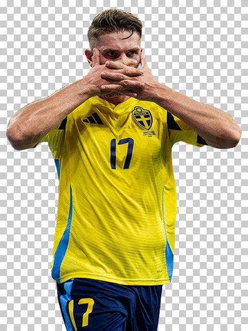 Viktor Gyokeres transparent png render free