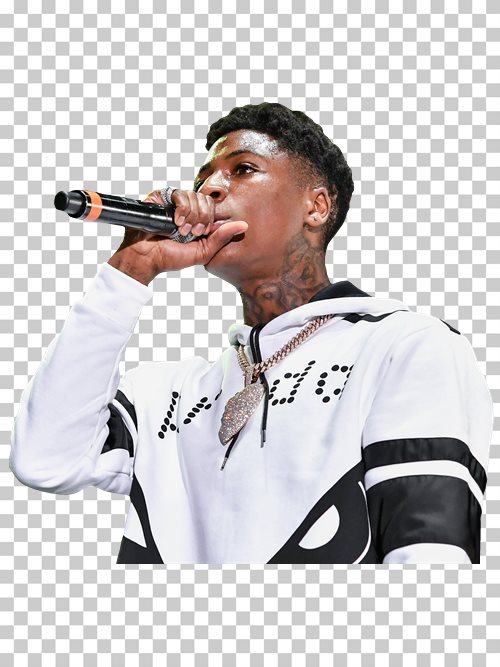 YoungBoy Never Broke Again transparent png render free