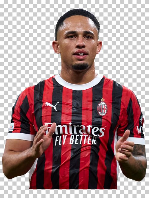 Noah Okafor AC Milan