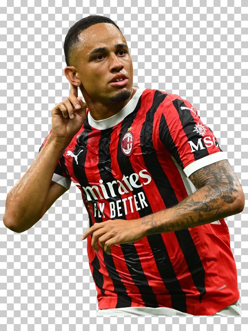 Noah Okafor AC Milan