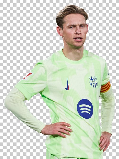 Frenkie de Jong FC Barcelona