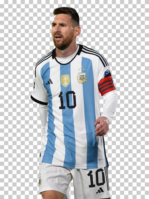 Lionel Messi transparent png render free