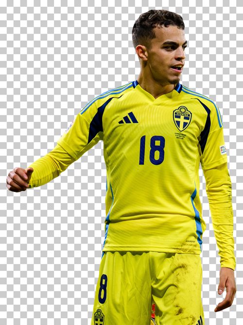 Yasin Ayari Sweden national football team