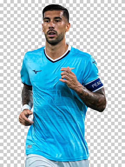 Mattia Zaccagni transparent png render free